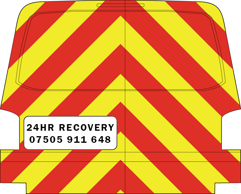 24hr Recovery Van